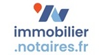 Logo webové stránky Immobilier.notaires.fr